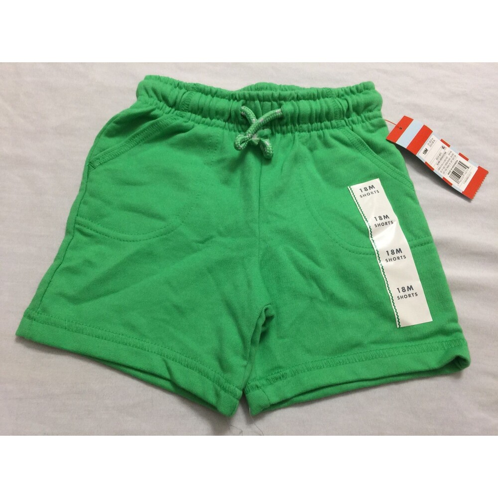 NWT CAT & JACK BOYS SWEAT SHORTS SIZE 18 MONTHS